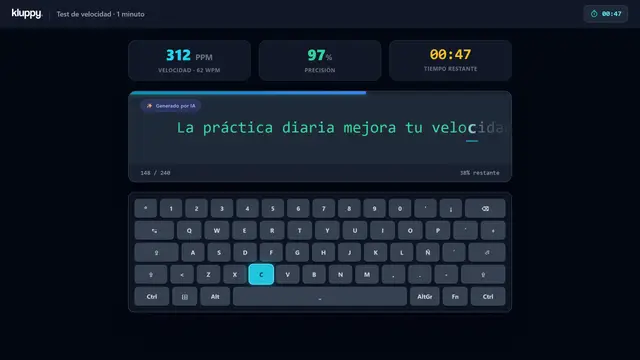 Kluppy Speed Test Demo
