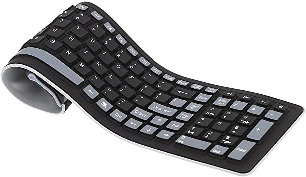 teclado flexible