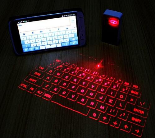 teclado laser