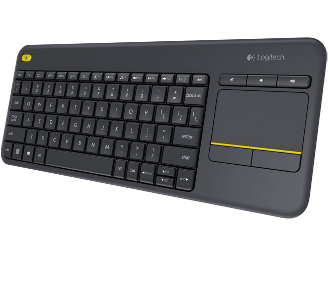 teclado multimedia logitech