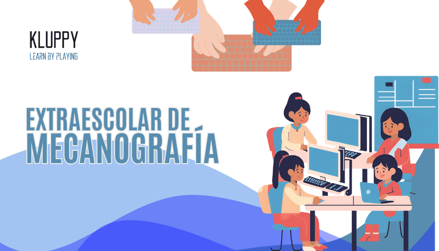 enseñar mecanografia niños